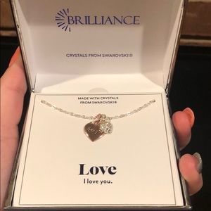 "Love you " necklace *NEVER WORN BRAND NEW*